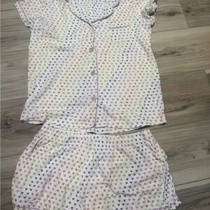Disco heart roller rabbit pajamas size M